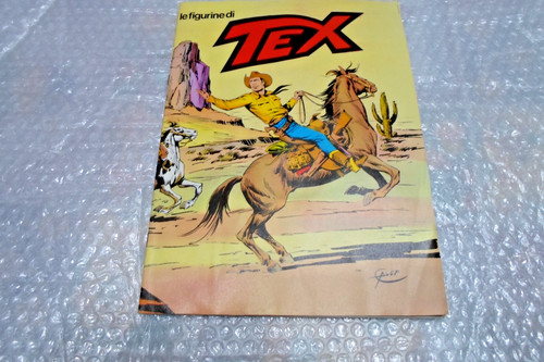 Tex album di figurine - -,