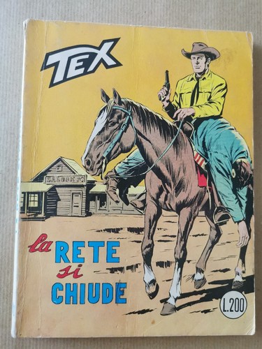 Tex 112 originale - n.,