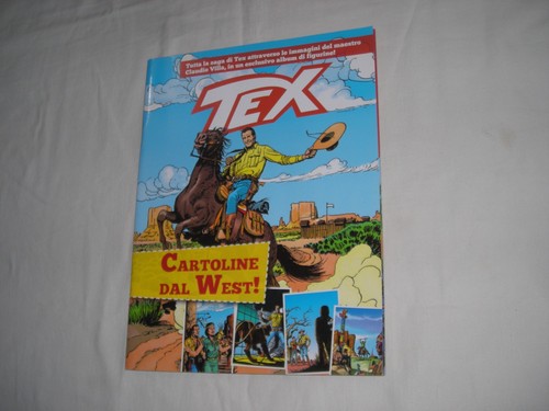 Tex cartoline dal - cartoline, west