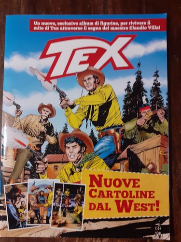 Tex album figurine nuove - -,
