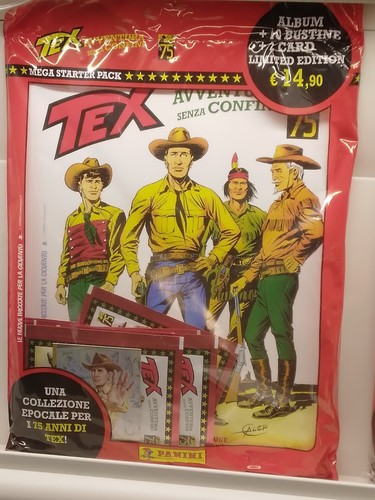 Tex avventura senza - avventura, confini
