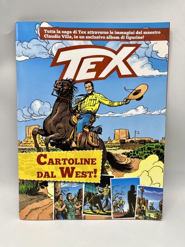 Tex cartoline dal west album - dal,