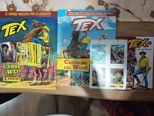 Album tex nuovi - tex, nuovi!!!!