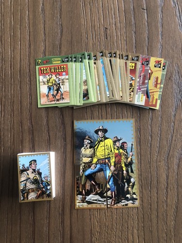 Mancolista figurine cards - e,