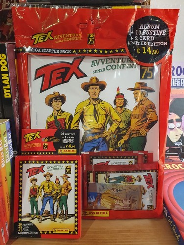 Tex avventura senza - tex,