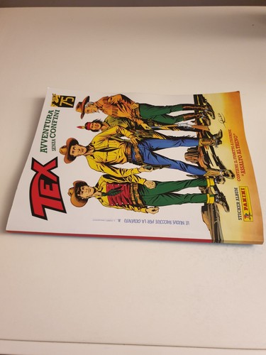 Panini album figurine tex - album,