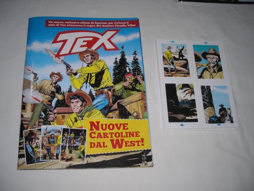 Album figurine tex anni - album,