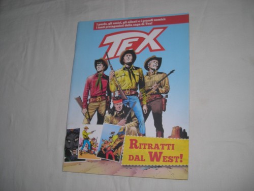 Tex ritratti dal - ritratti, west