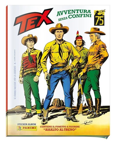 Tex avventura senza confini - senza,