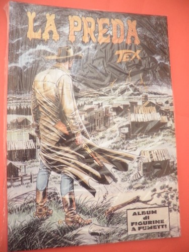 Tex album figurine - album, adesive