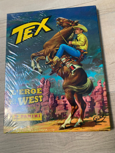 Tex eroe del west album - tex,