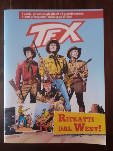 Album figurine tex - album,