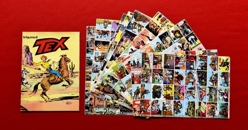 Tex album figurine vuoto - vuoto, con