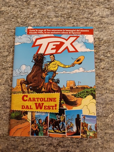 Album figurine tex bonelli - album,