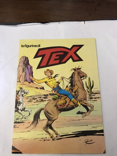 Tex album figurine completo - tex,
