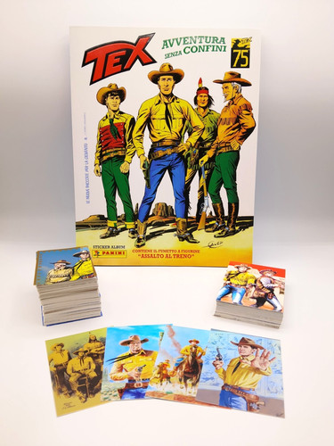 Tex avventura senza - senza, confini