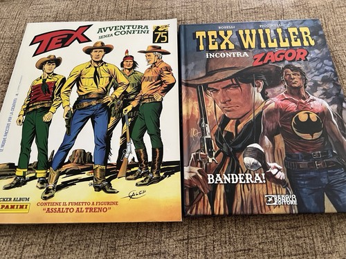 Album tex figurine - album,