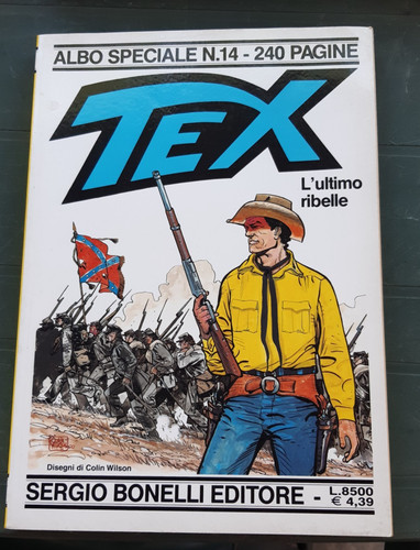 Tex ultimo ribelle - l'ultimo,