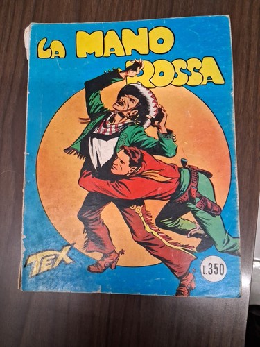Fumetto tex raro - tex, mano
