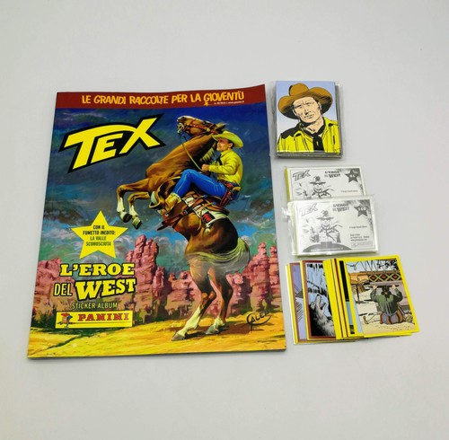 Tex eroe del west - del, album
