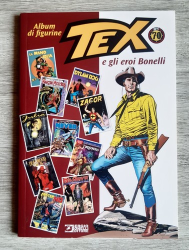 Album figurine tex gli eroi - figurine,