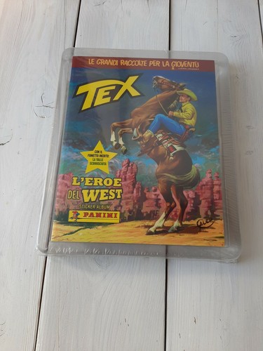 Album panini tex sigillato - panini,
