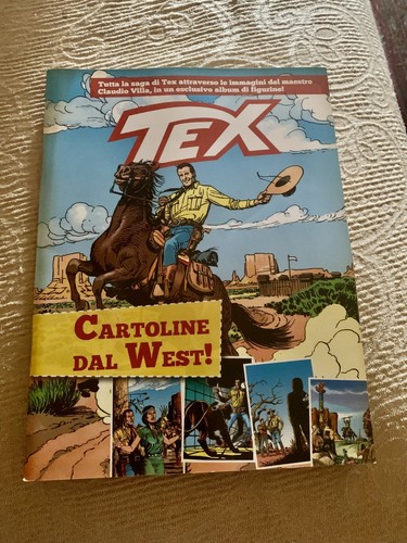 Tex album figurine cartoline - album,