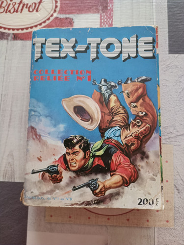Album tex tone numero de - numero,