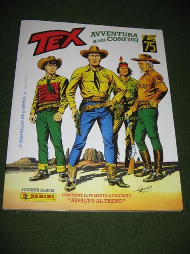 Tex avventura senza confini - avventura,
