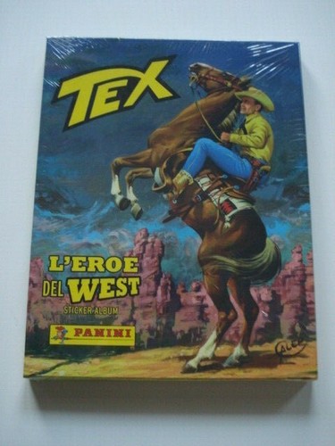 Tex willer album figurine - willer,