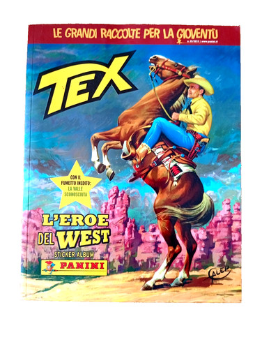 Tex eroe del west album - l'eroe,