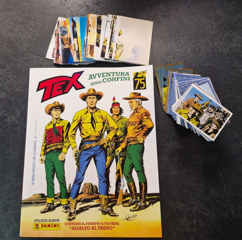 Album figurine panini - figurine, 2023