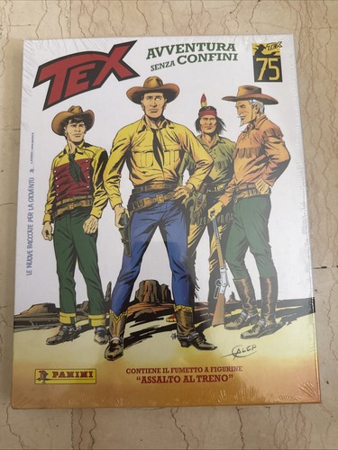 Tex album panini - album, cartonato