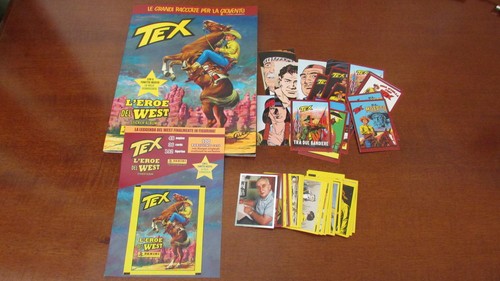 Tex eroe del west album - del,