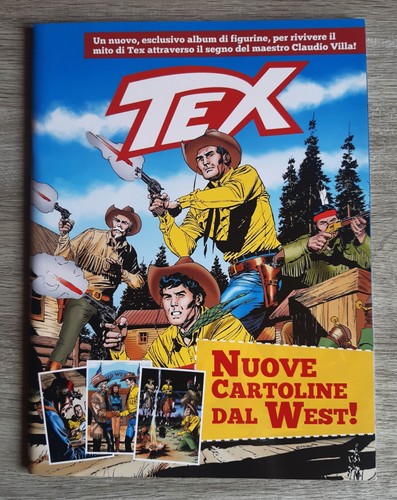 Album figurine tex - album,