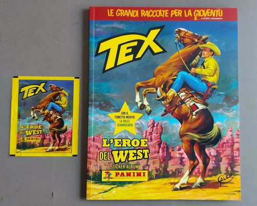 Tex eroe del west album - l'eroe,