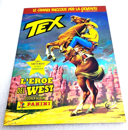 Tex eroe del west - l'eroe, "