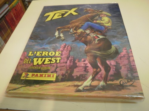 Tex album figurine panini - album,