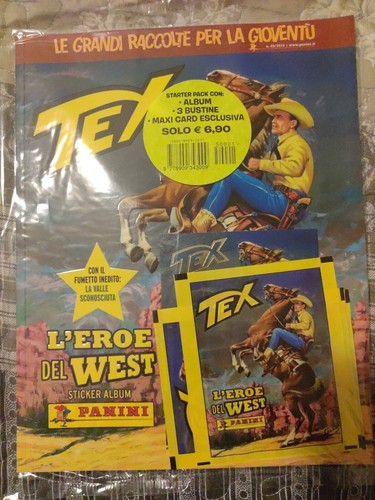 Panini tex eroe del west - panini, l’eroe