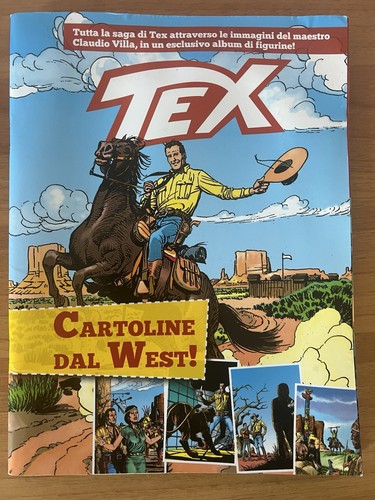 Tex cartoline dal - dal, con