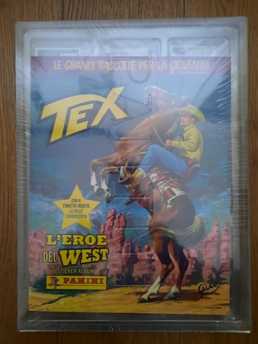 Album panini tex eroe - panini,