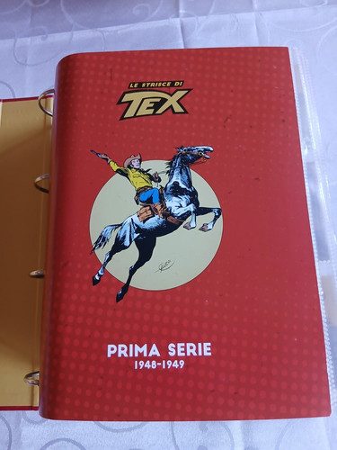 Tex strisce collezione - a,