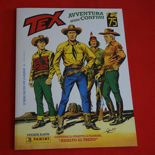 Album tex avventura senza - tex,