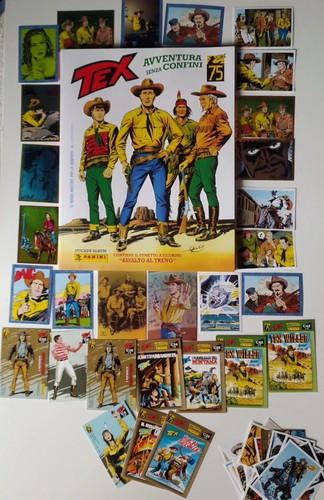 Figurine sticker album panini - album,