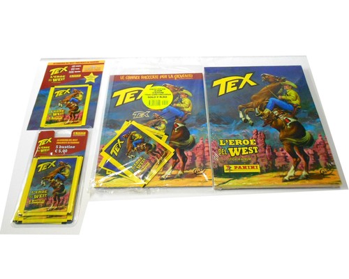 Tex album figurine - figurine, ed