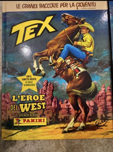 Tex eroe del west album - tex,