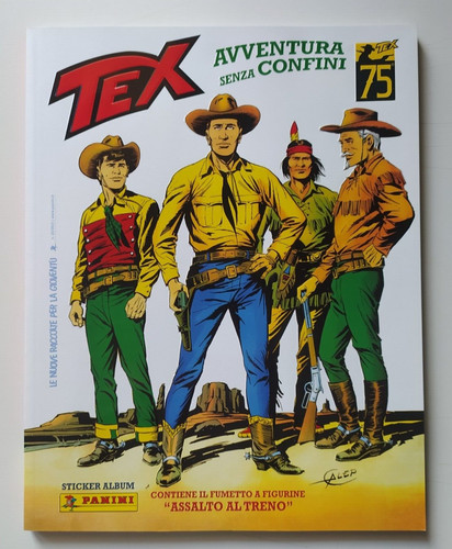 Tex avventura senza confini - tex,