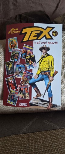 Sergio bonelli editore tex - bonelli, e