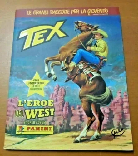 Album figurine tex - figurine, del