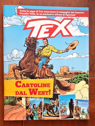 Tex album figurine - , cartoline